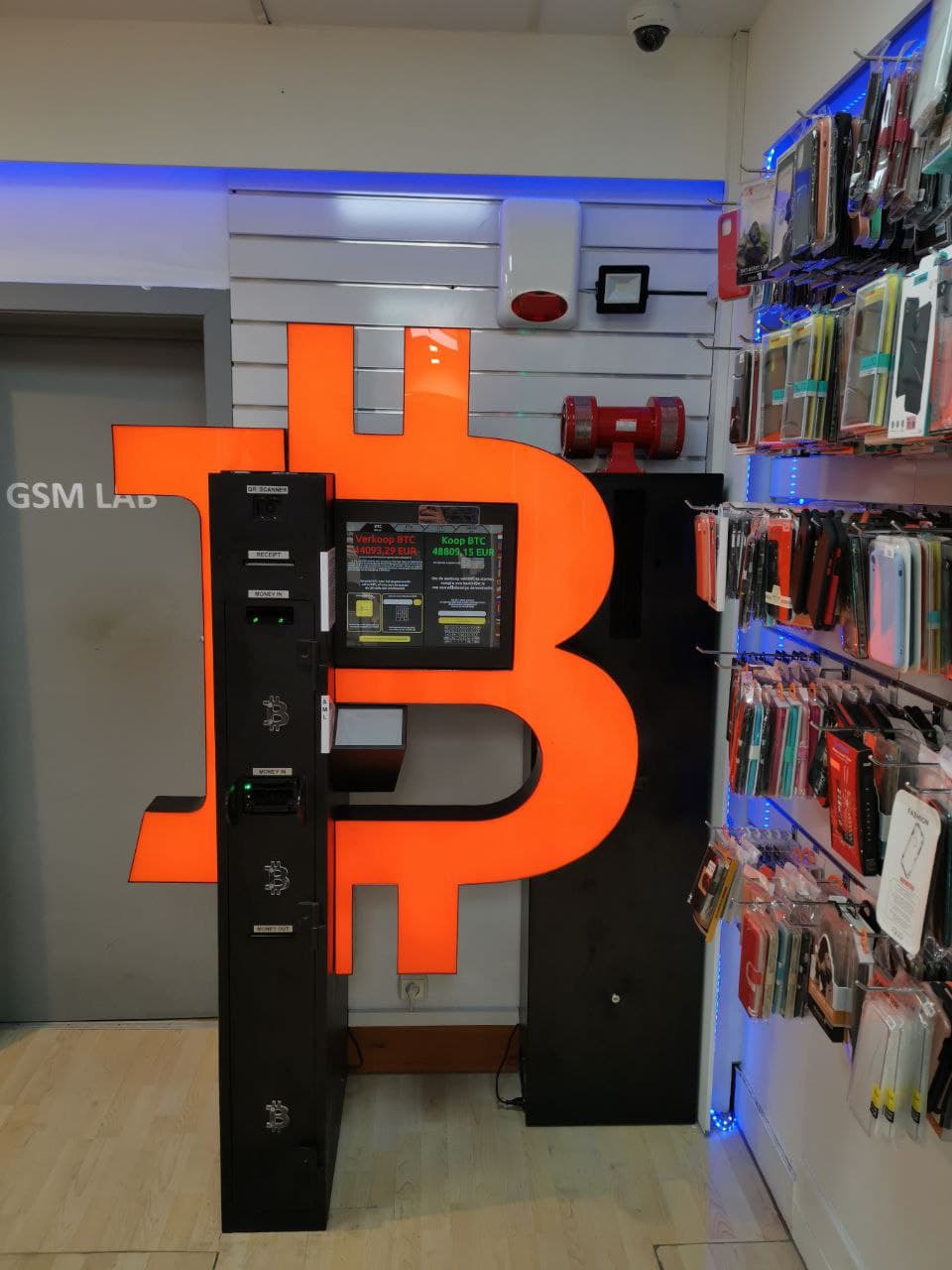 Bitcoin ATM in GSM Reparatie Primaphone in Tienen 1