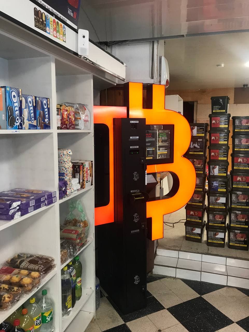 Bitcoin ATM in Tabac du Bizet photo number 4