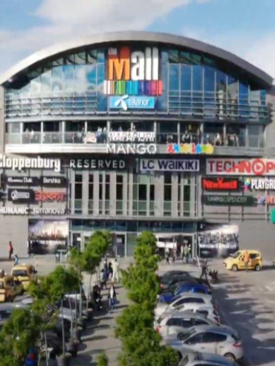 Биткойн банкомат в The Mall, снимка номер 1
