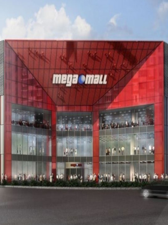 Биткойн банкомат в Mega Mall, снимка номер 4