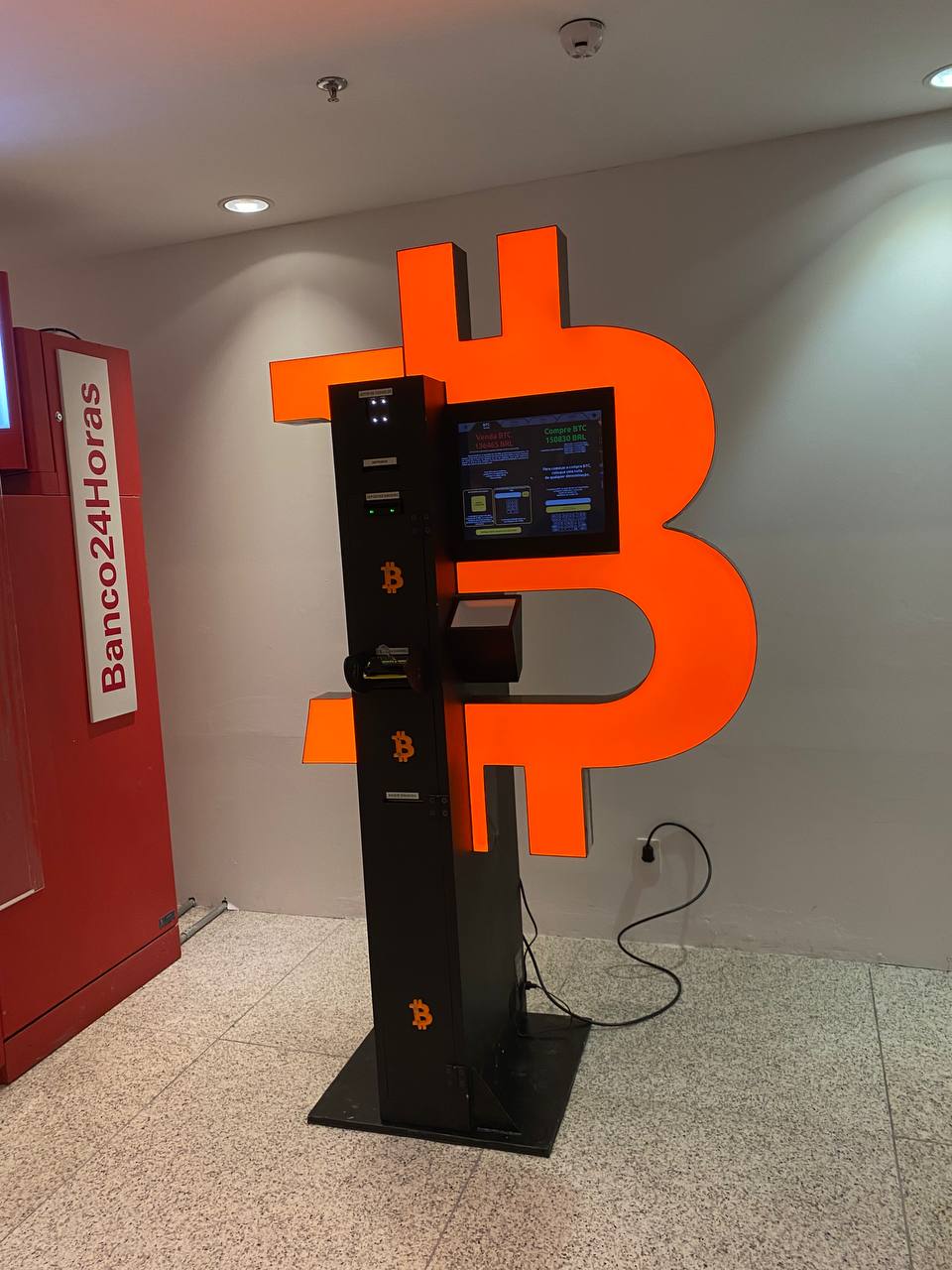 🚀🟠 Bitcoin ATM Rio de Janeiro — Shitcoins.club