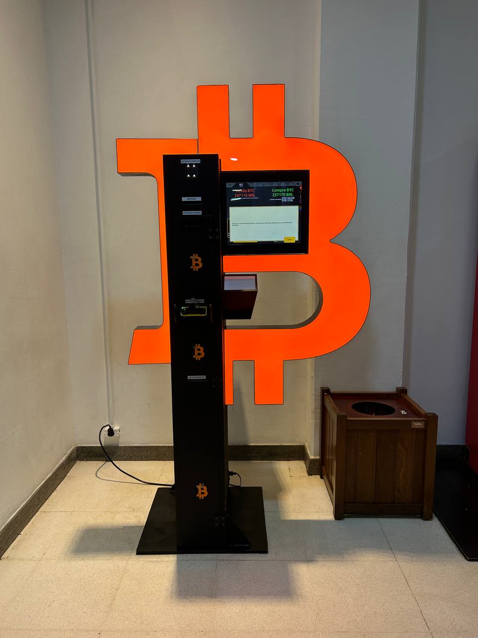 🚀🟠 Bitcoin ATM São Paulo — Shitcoins.club