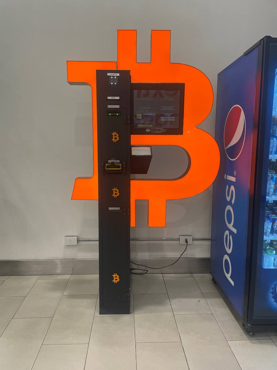 🚀🟠 Bitcoin ATM Santiago — Shitcoins.club