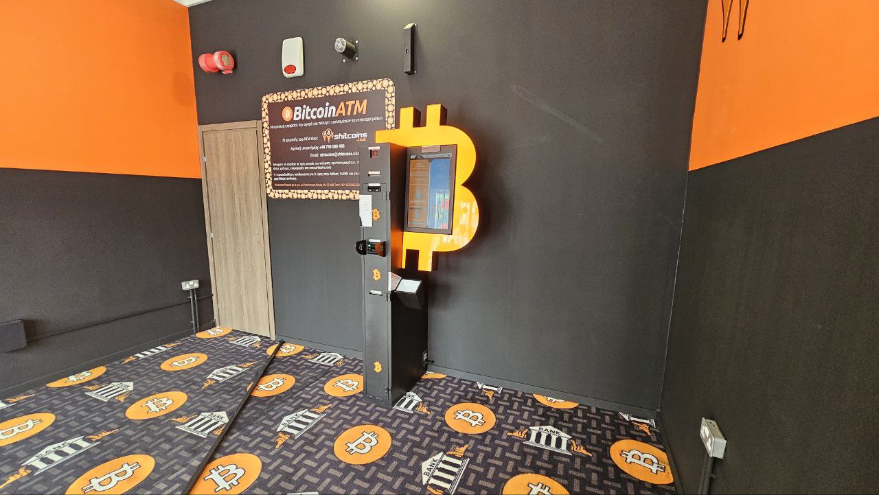 🚀🟠 Bitcoin ATM Nicosia — Shitcoins.club