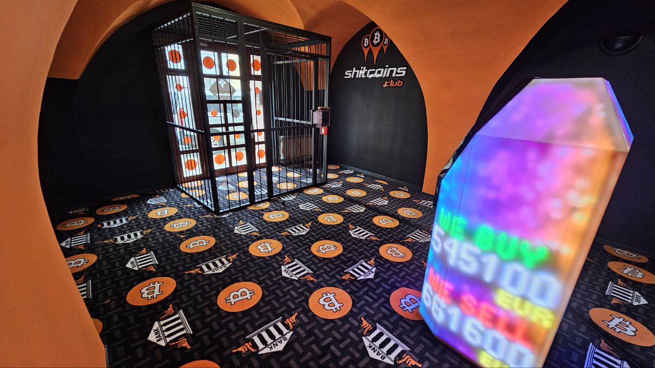 🚀🟠 Bitcoin ATM Jihlava — Shitcoins.club