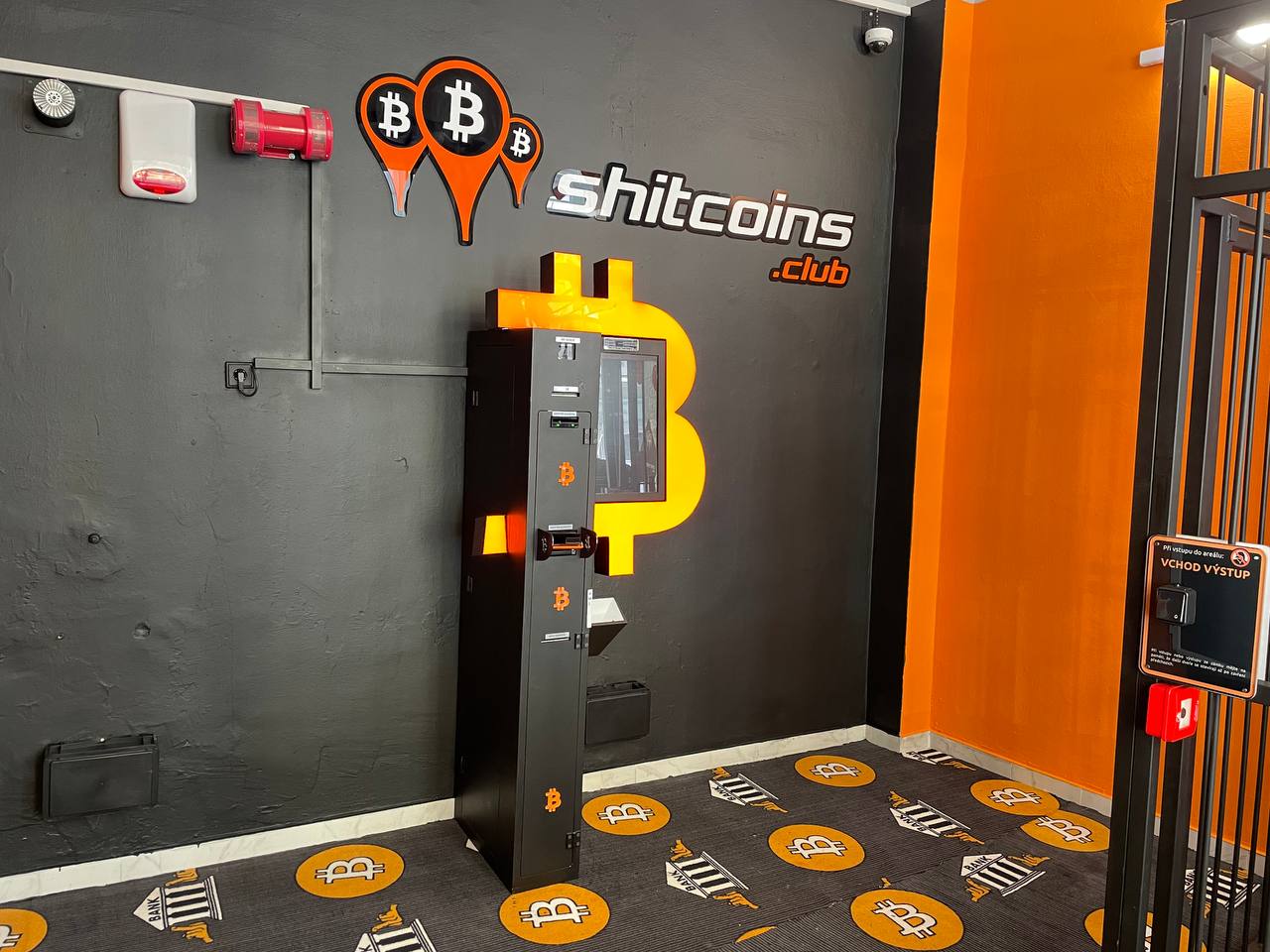 🚀🟠 Bitcoin ATM Praha — Shitcoins.club