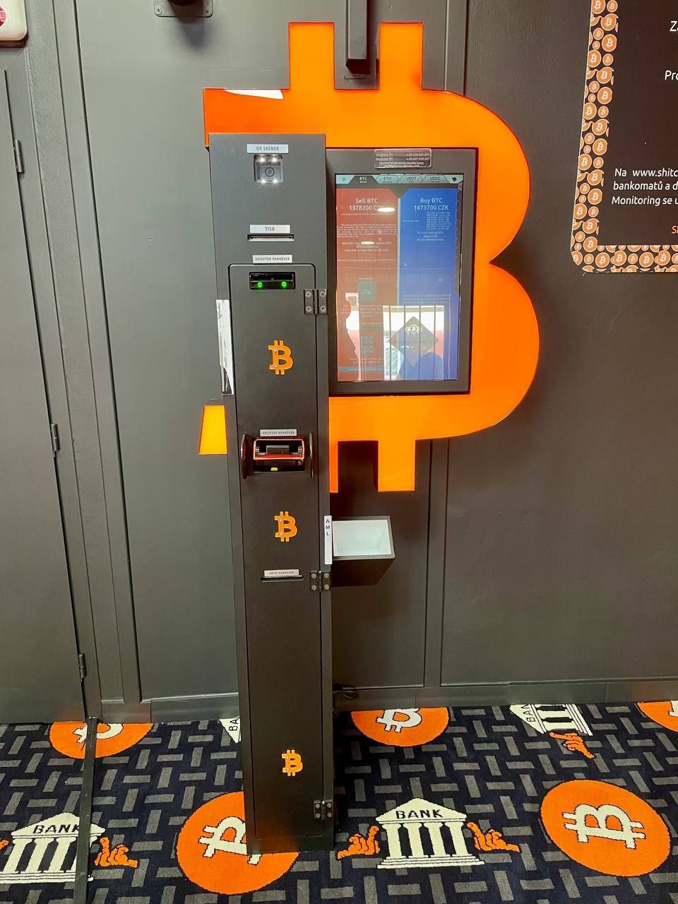 🚀🟠 Bitcoin ATM Praha — Shitcoins.club