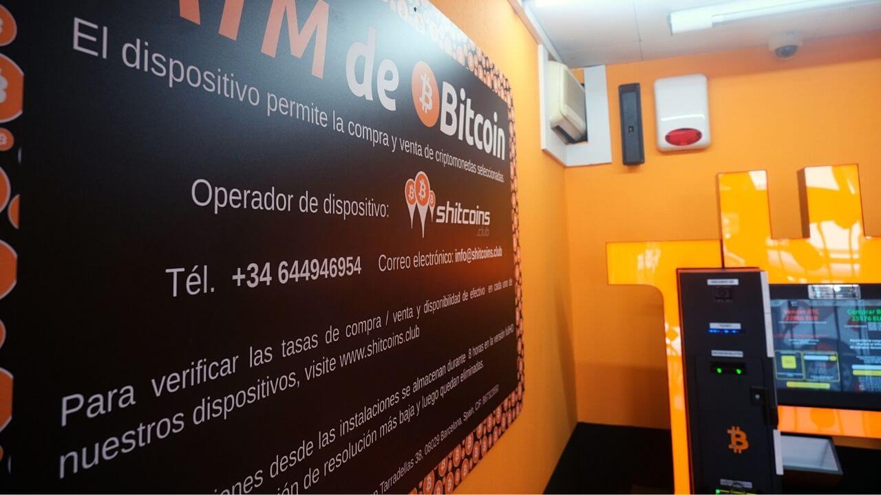 Cajero Bitcoin Barcelona - Bitcoin ATMs near me in Spain