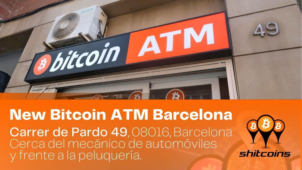 Cajero Bitcoin Barcelona - Bitcoin ATMs near me in Spain