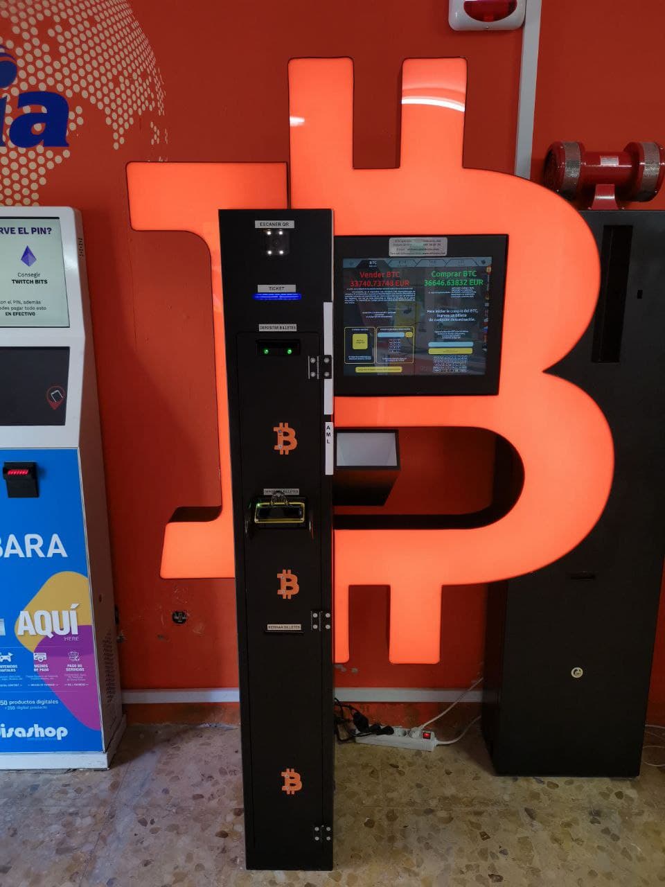 Cajero Bitcoin Ibiza - Bitcoin ATMs near me in Spain