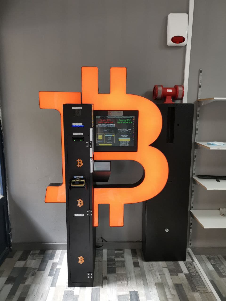 Bitcoin en Ria en Palma de Mallorca el número de foto 1