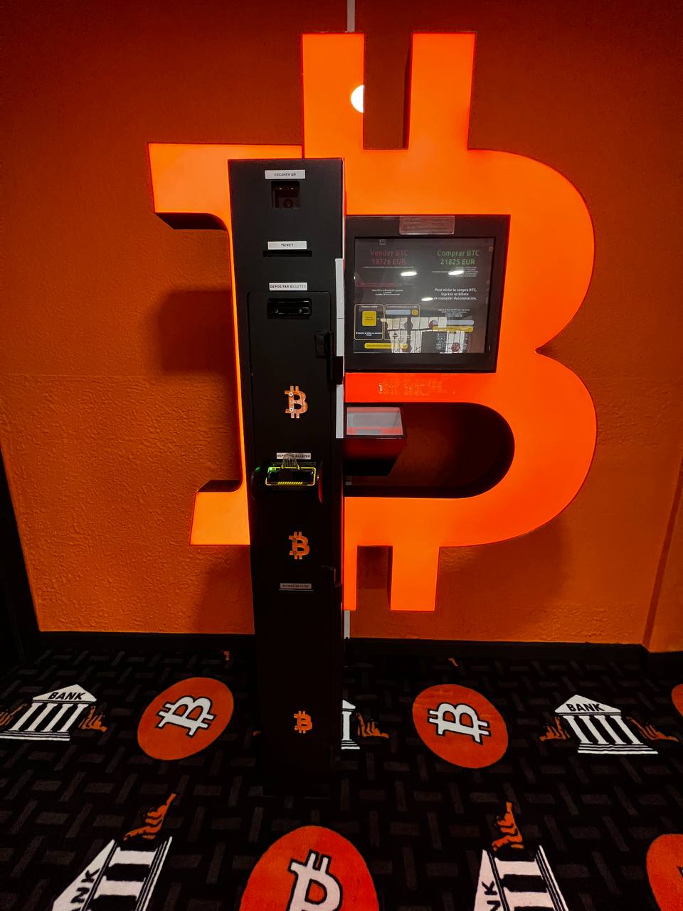 Cajero Bitcoin Murcia - Bitcoin ATMs near me in Spain