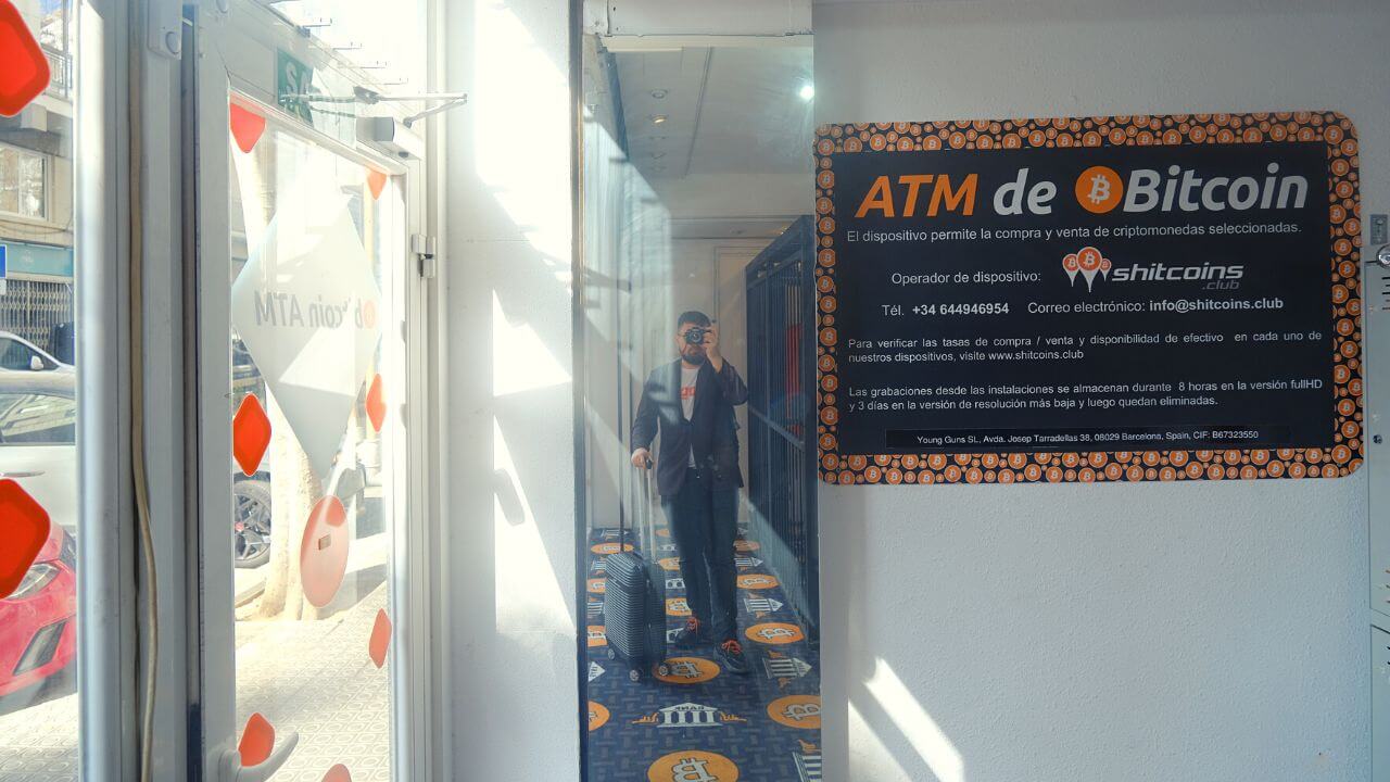 Cajero Bitcoin Barcelona - Bitcoin ATMs near me in Spain