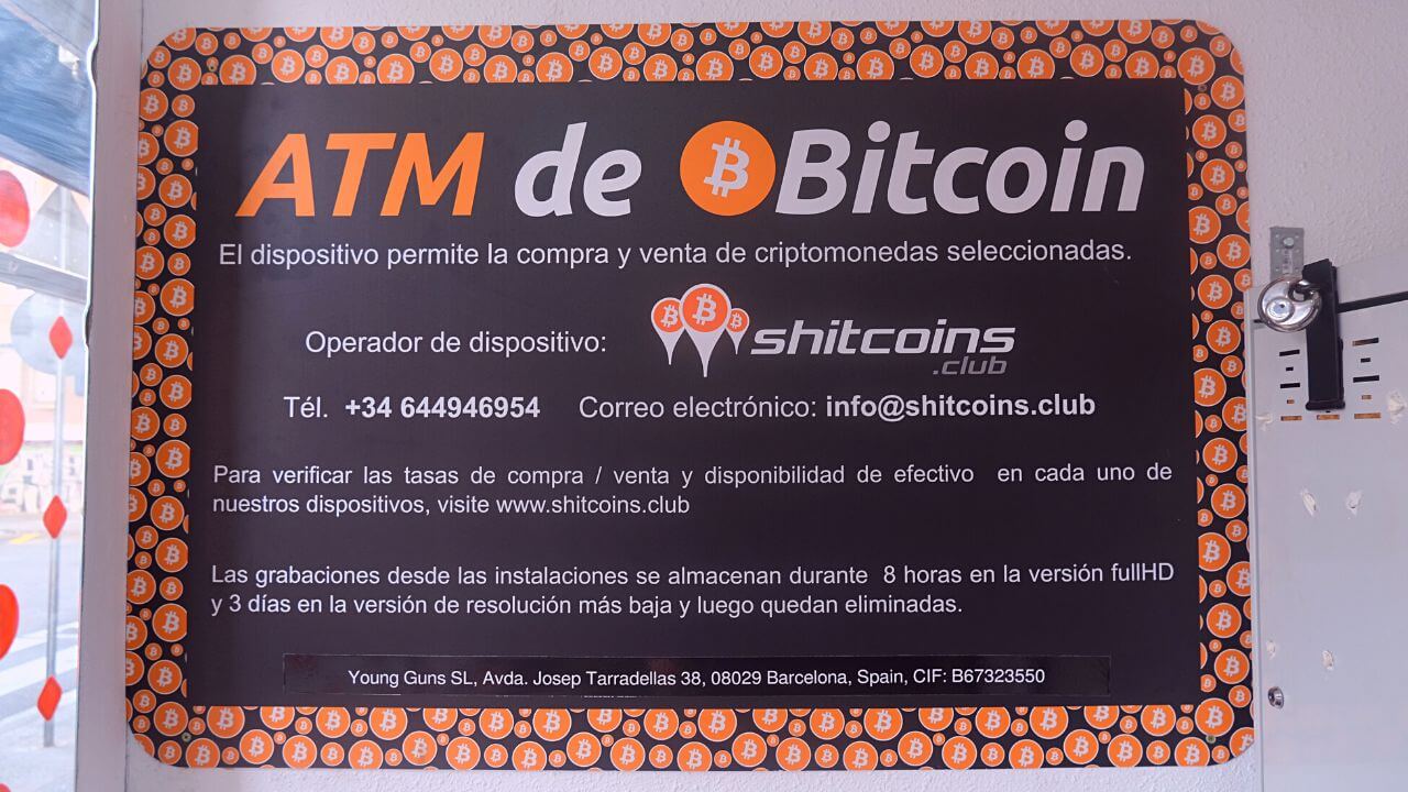 Cajero Bitcoin Barcelona - Bitcoin ATMs near me in Spain