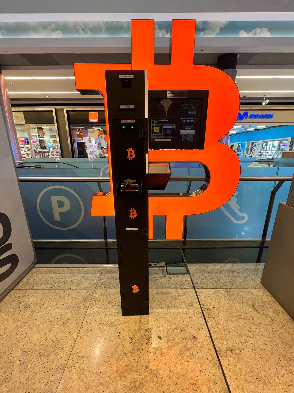 Cajero Bitcoin A Coruña - Bitcoin ATMs near me in Spain