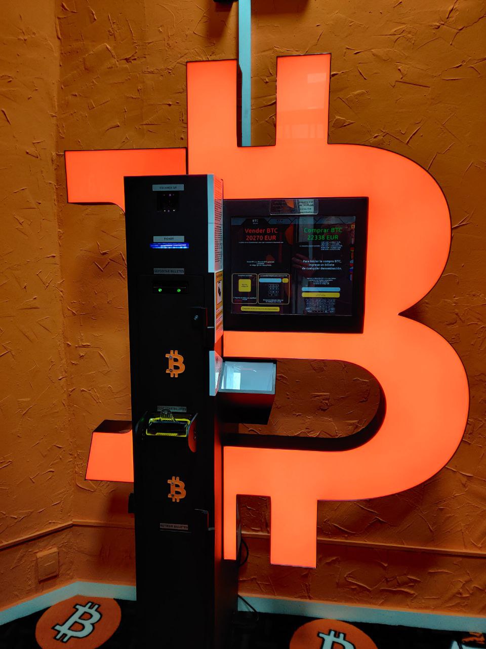 Cajero Bitcoin Madrid - Bitcoin ATMs near me in Spain