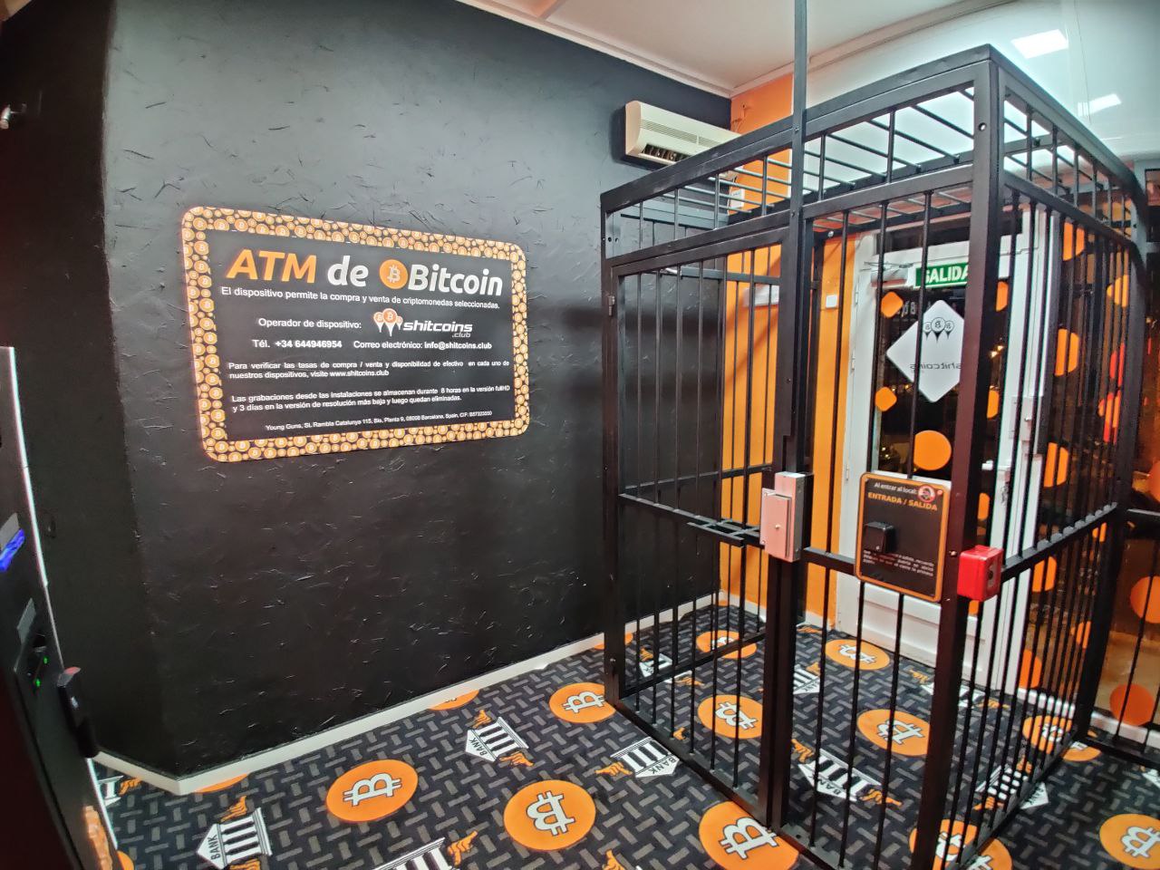 Cajero Bitcoin Madrid - Bitcoin ATMs near me in Spain