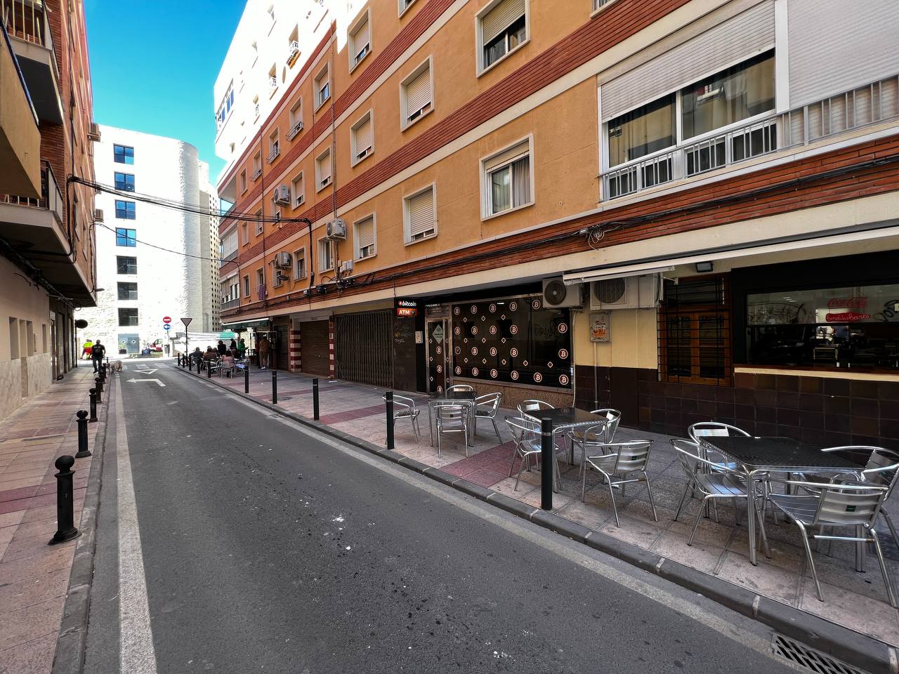 Cajero Bitcoin Murcia en el local de la Calle Literato Andrés De Claramonte, foto número 8
