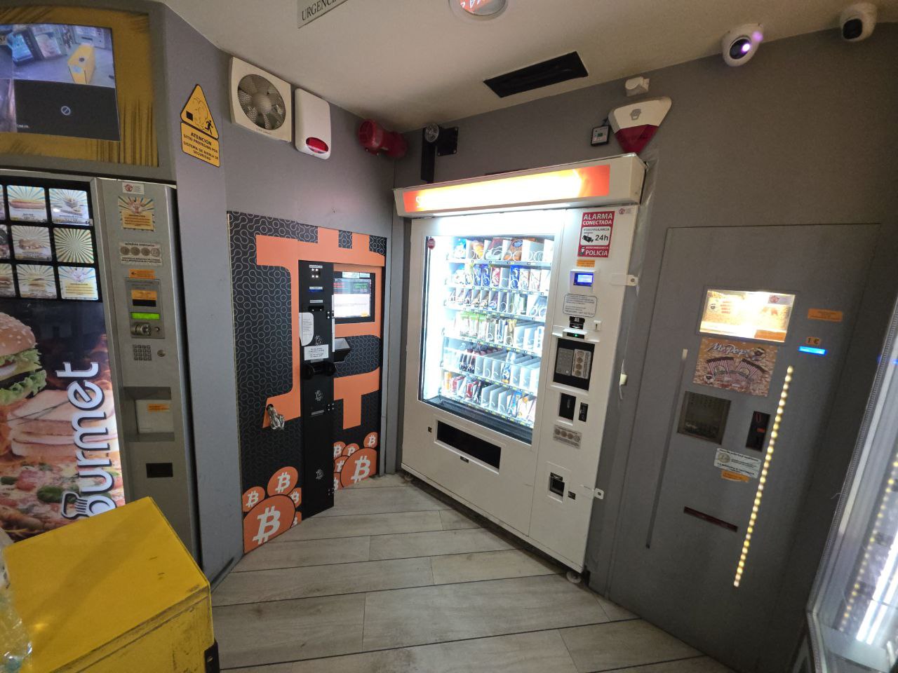 Cajero Bitcoin Vitoria-Gasteiz - Bitcoin ATMs near me in Spain