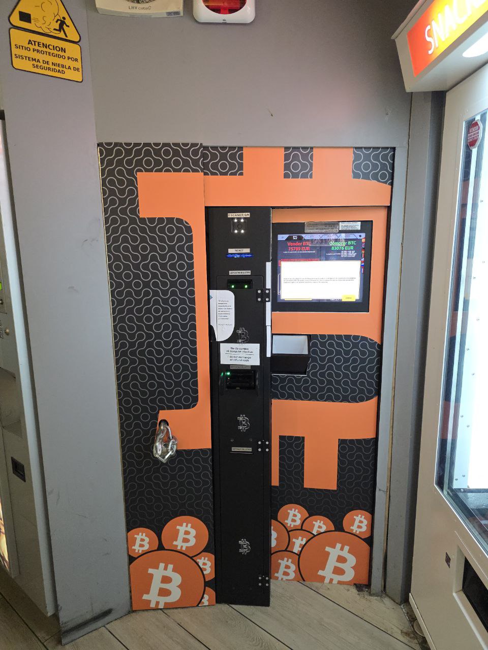 Cajero Bitcoin Vitoria-Gasteiz - Bitcoin ATMs near me in Spain