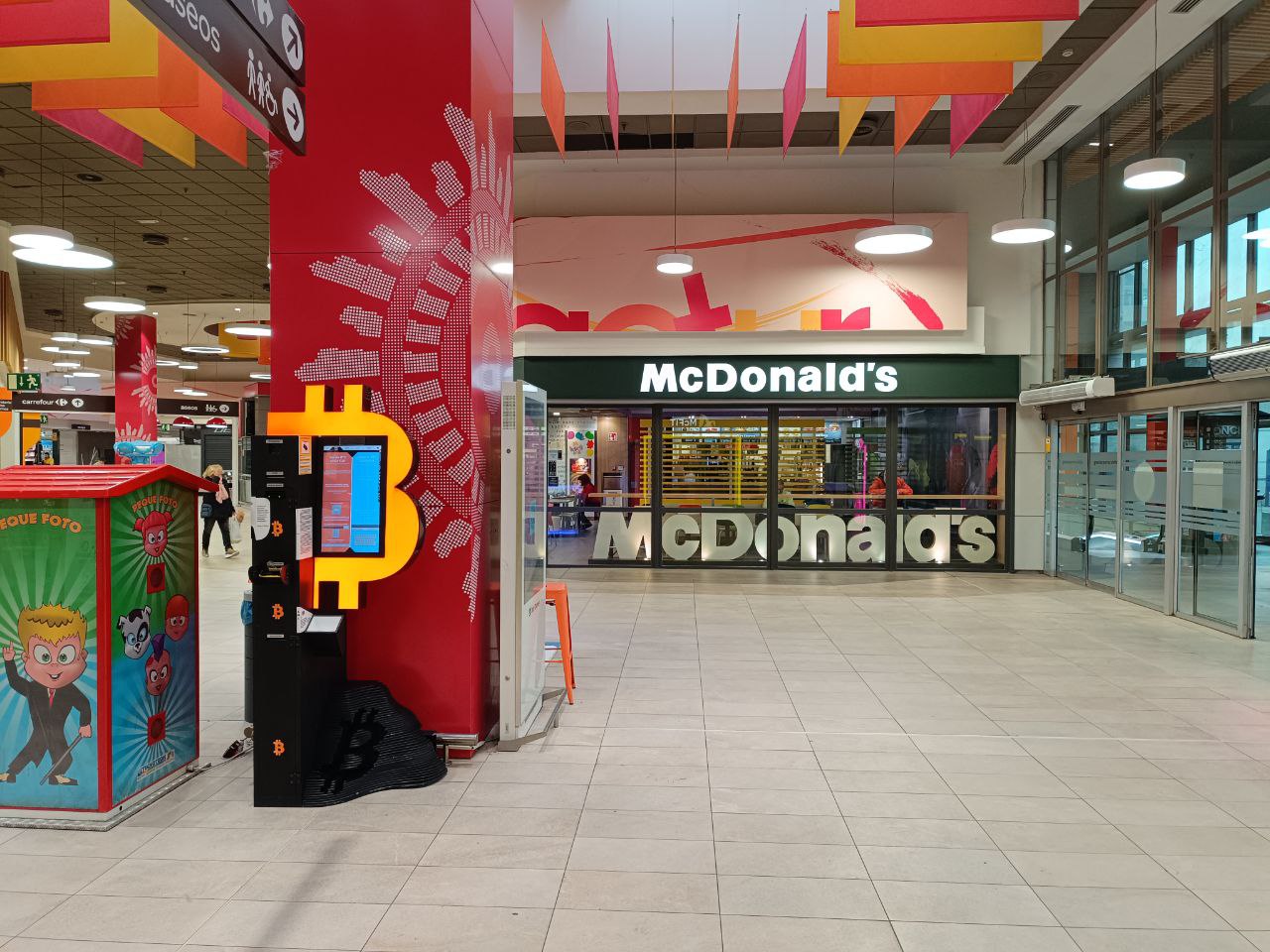 Cajero Bitcoin Zaragoza - Bitcoin ATMs near me in Spain