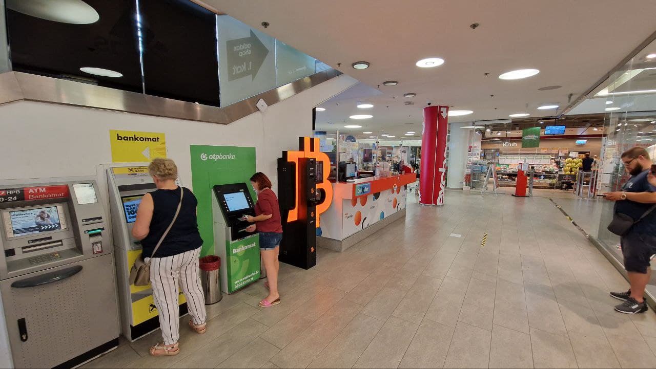 Bitcoin Bankomat Zadar - Bitcoin ATMs near me in Croatia