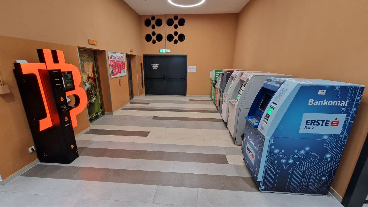 Bitcoin Bankomat Pula - Bitcoin ATMs near me in Croatia