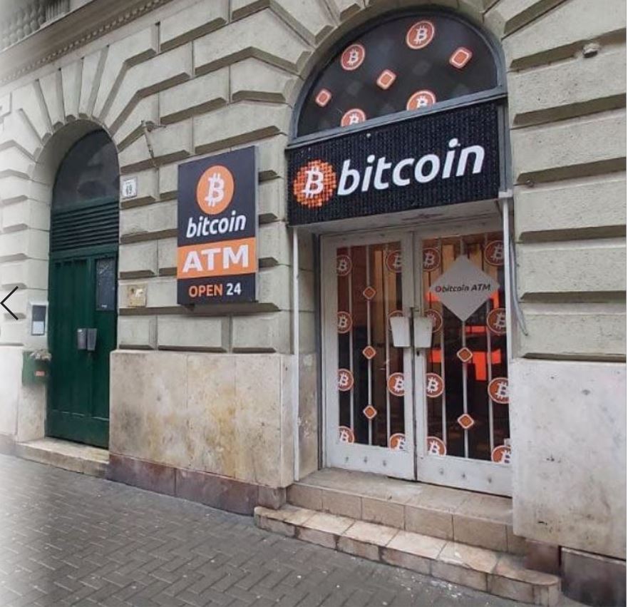 Bitcoin ATM on Dohany Street photo number  3