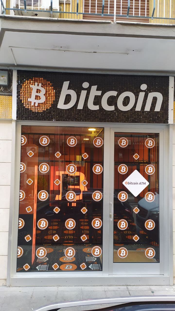 Bitcoin atm on Via Abate Giacinto Gimma photo number  1