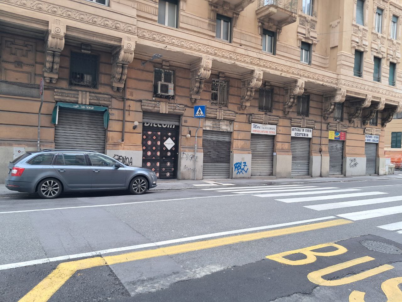 Bitcoin ATM Genova nei locali di Via Giovanni Tommaso Invrea 3