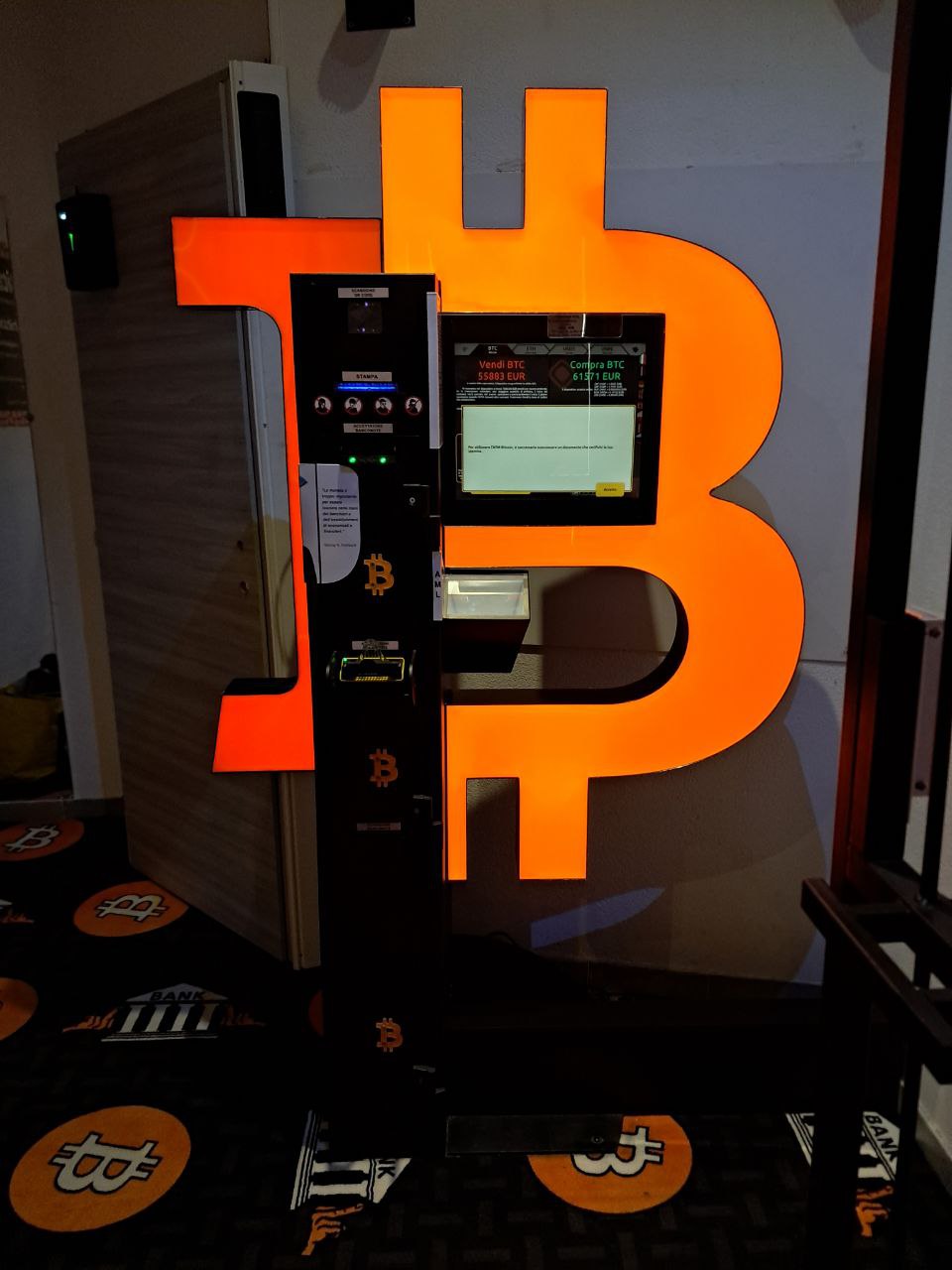 ATM Bitcoin Genova - Bitcoin ATMs near me in Italy
