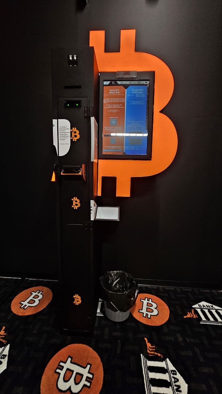 ATM Bitcoin Salerno - Bitcoin ATMs near me in Italy