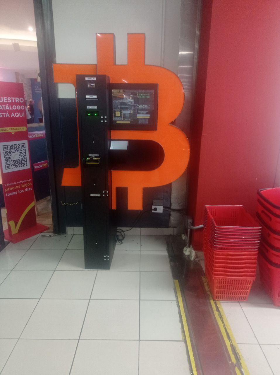 Cajero Bitcoin Lima - Bitcoin ATMs near me in Peru
