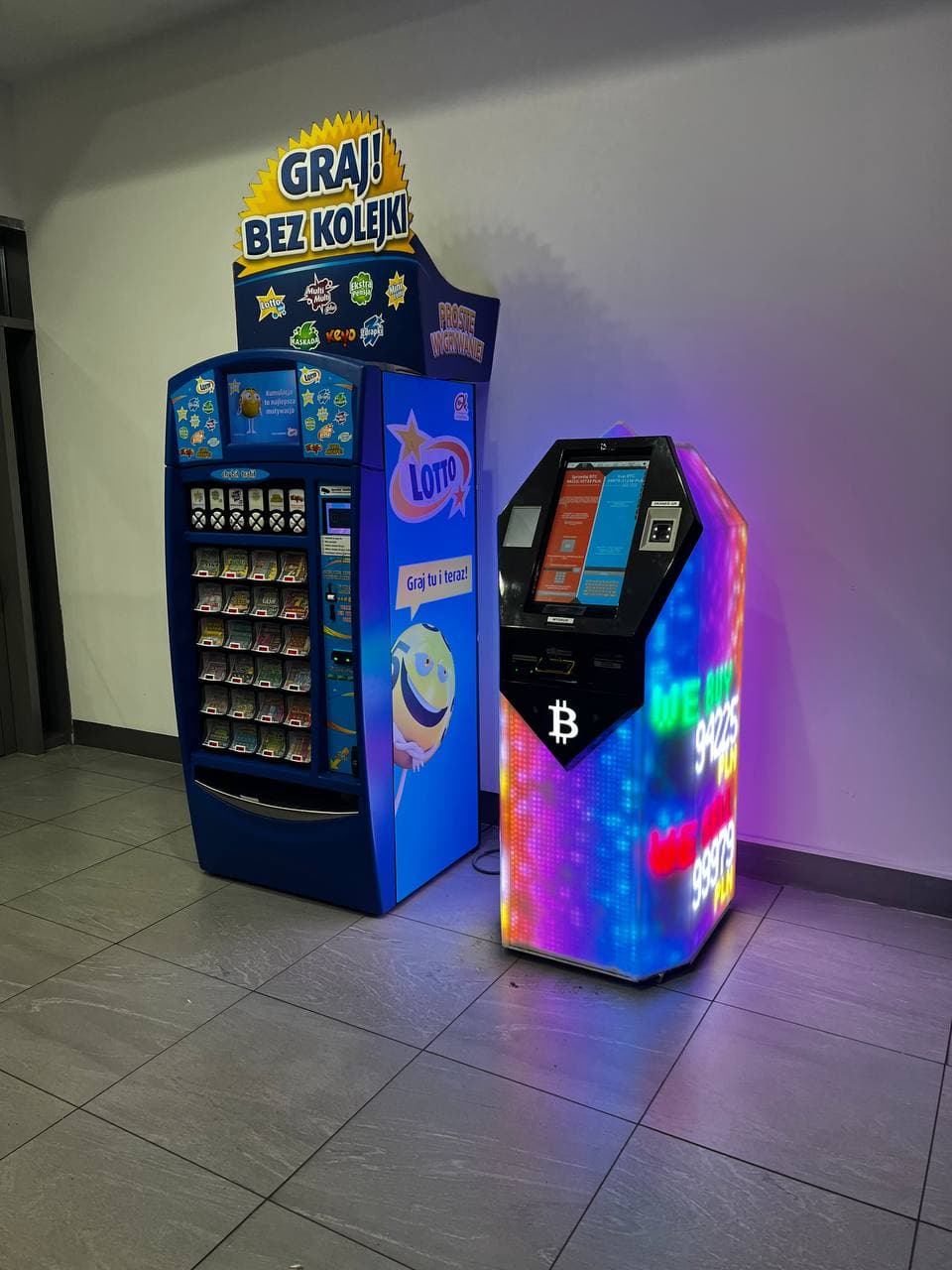 Bitomat w galerii Turzyn w mieście Szczecin 2