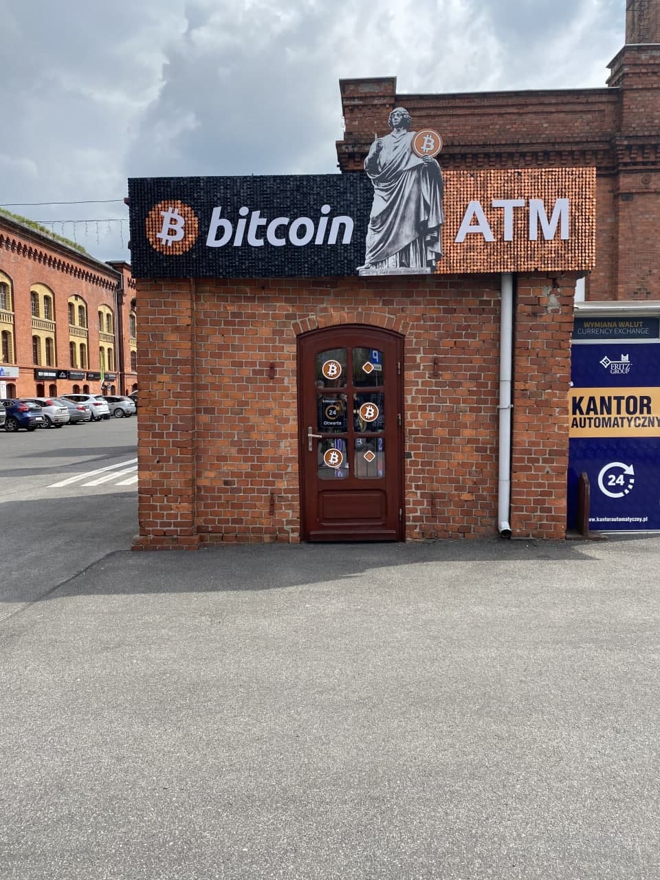 Bitomat Toruń - Shitcoins.club - 🌍lokalizacja, środki
