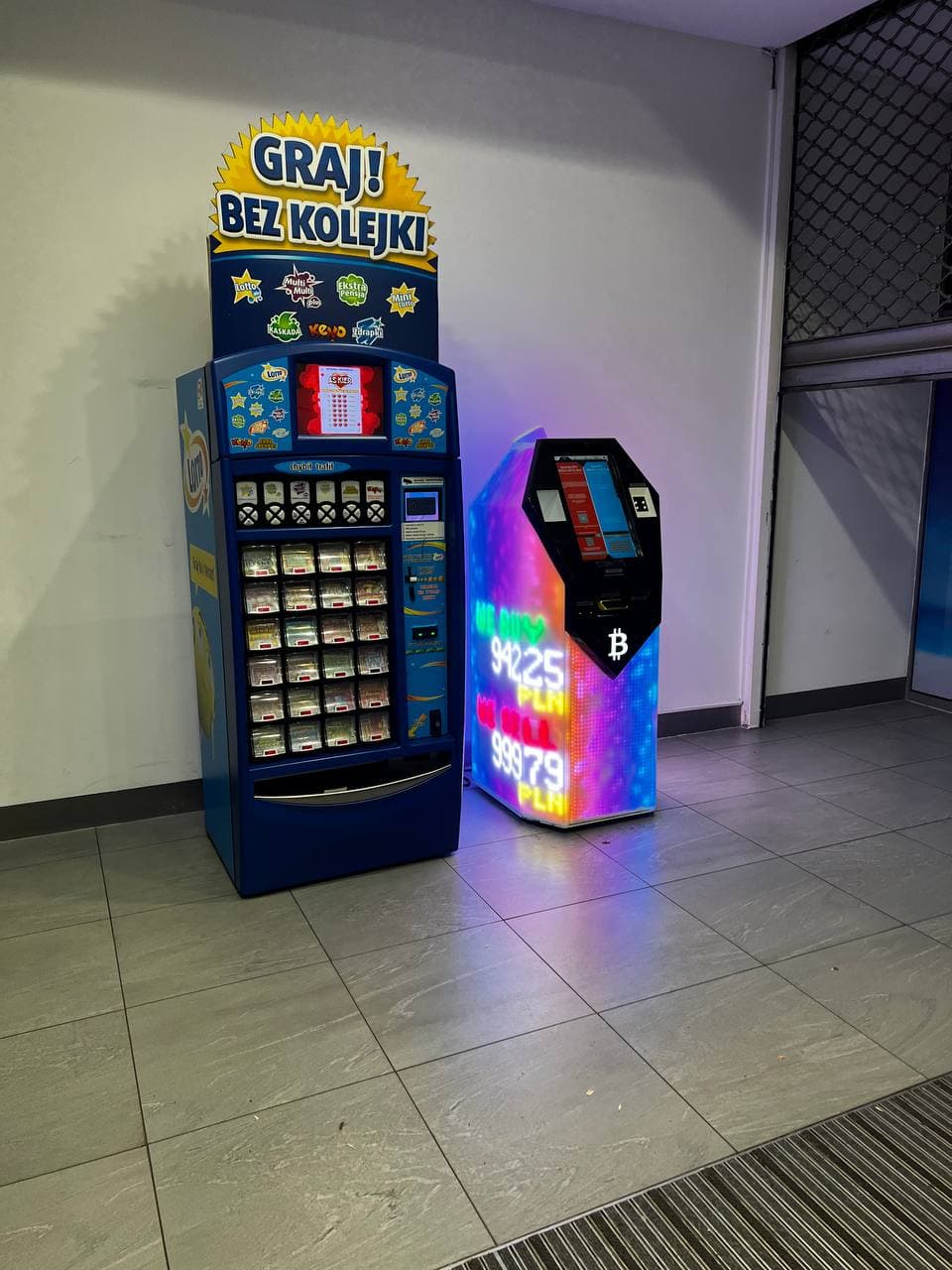 Bitomat w galerii Turzyn w mieście Szczecin 3