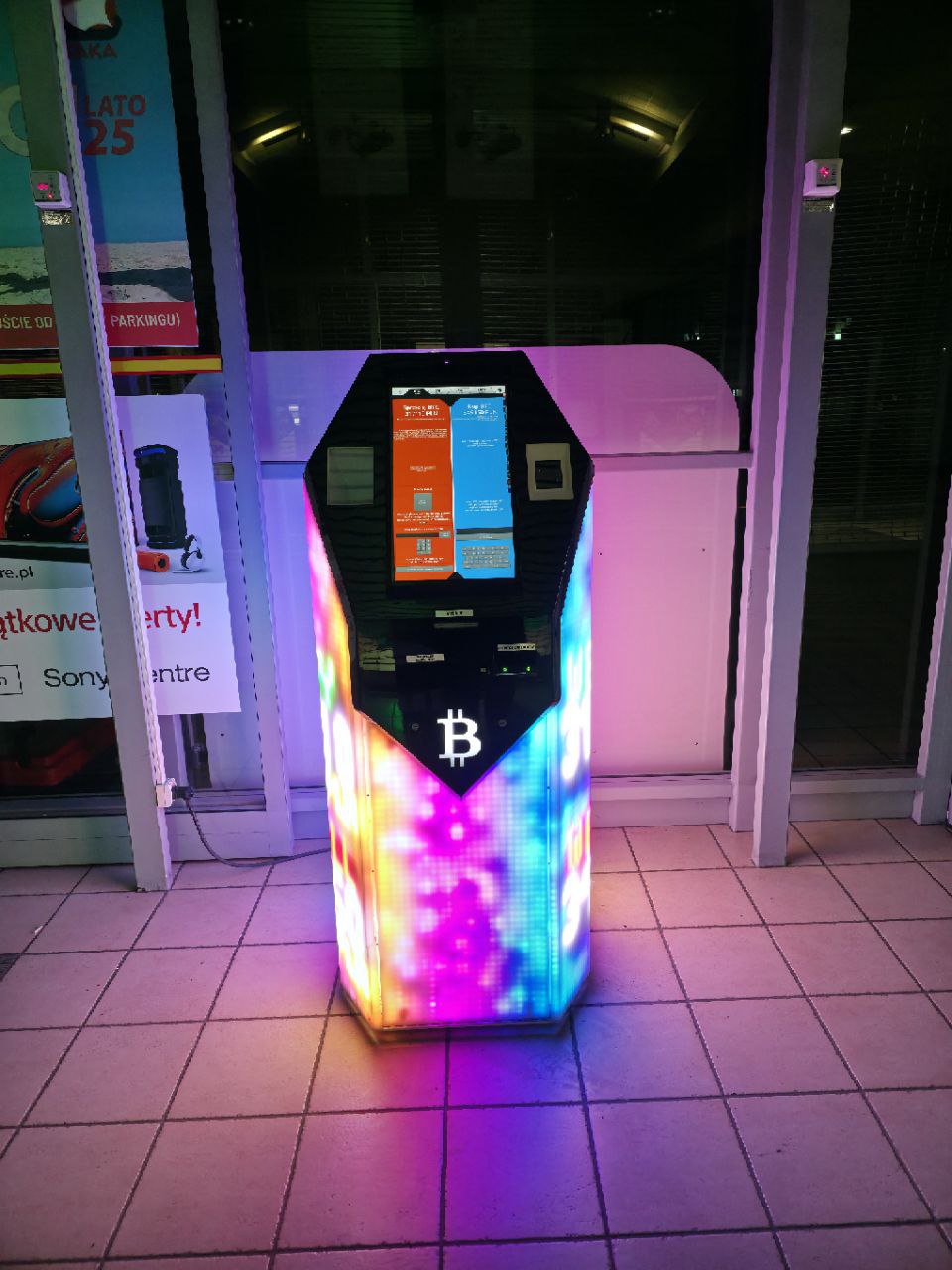 Bitomat w Krakowie w galerii M1 1