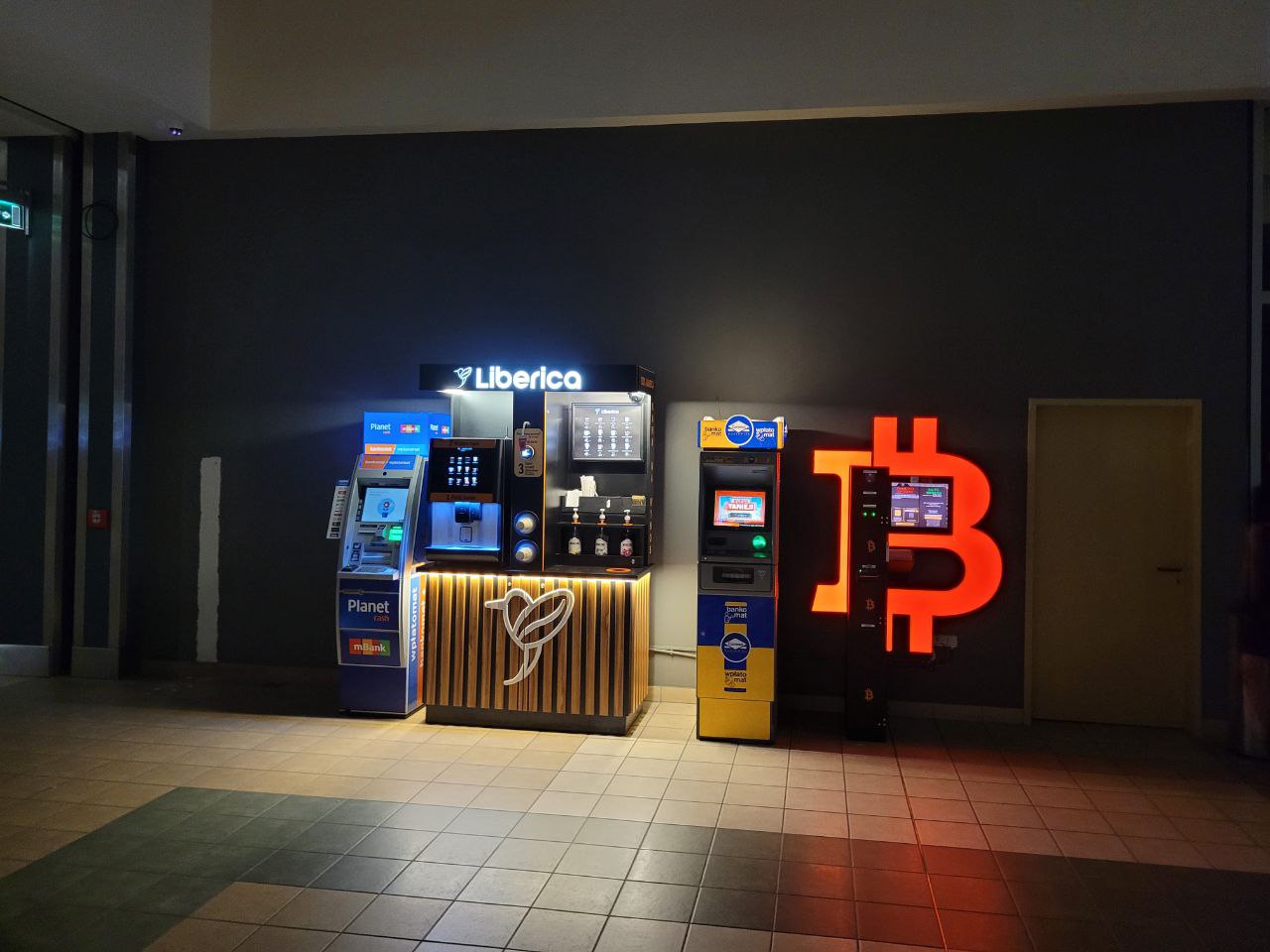 Bitomat w galerii M1 w Łodzi zdjęcie numer 1