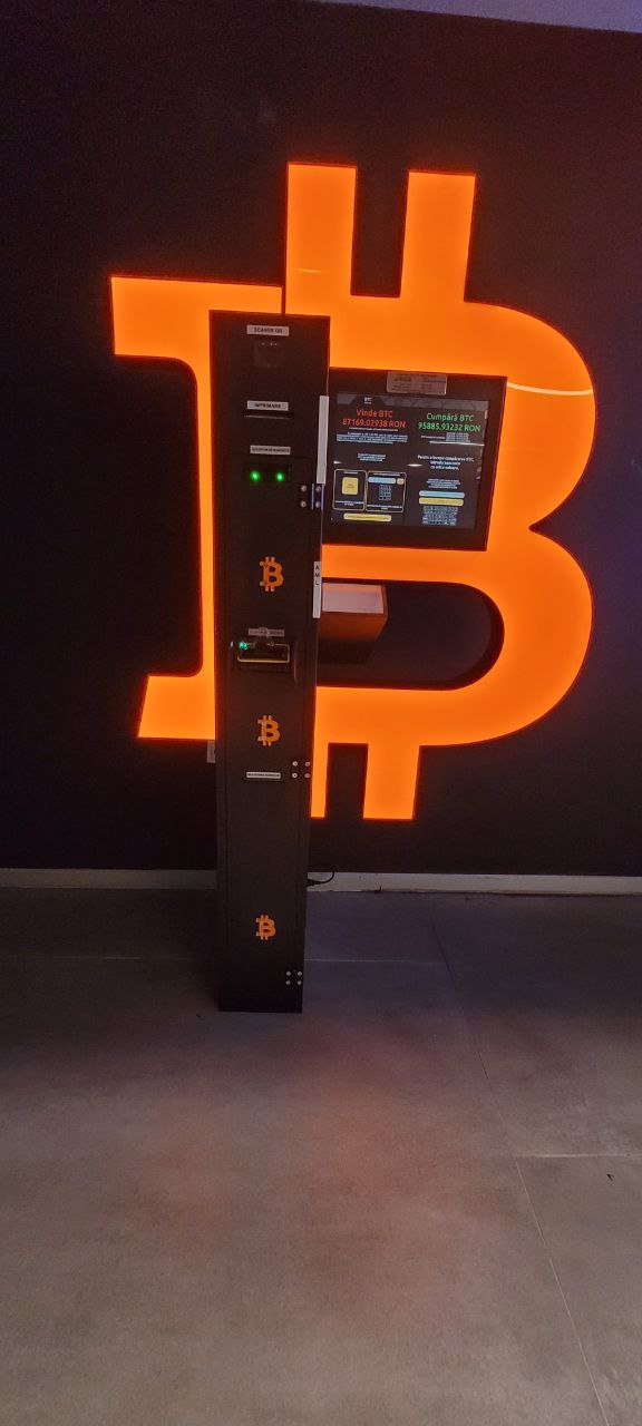 Bancomat Bitcoin în AFI Brasov Mall fotografia numărul 1