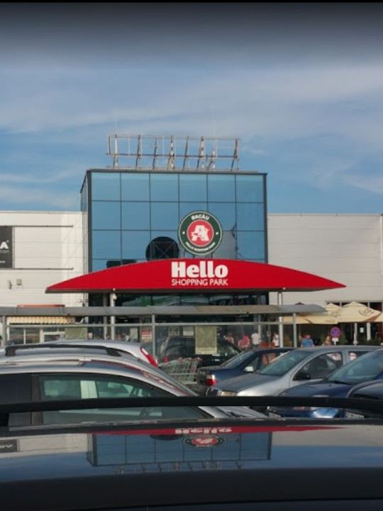 Bancomat Bitcoin Bacău în Hello Shopping Park fotografia numărul 3