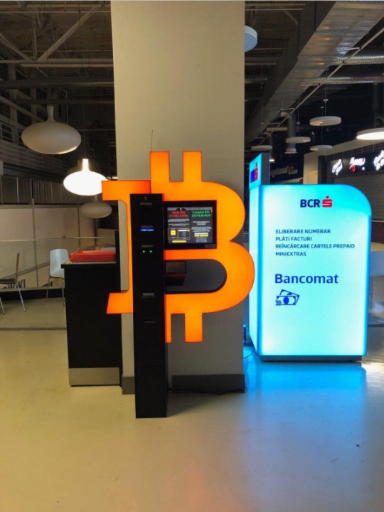Bancomat Bitcoin la Electroputere Parc Mall foto numărul 1