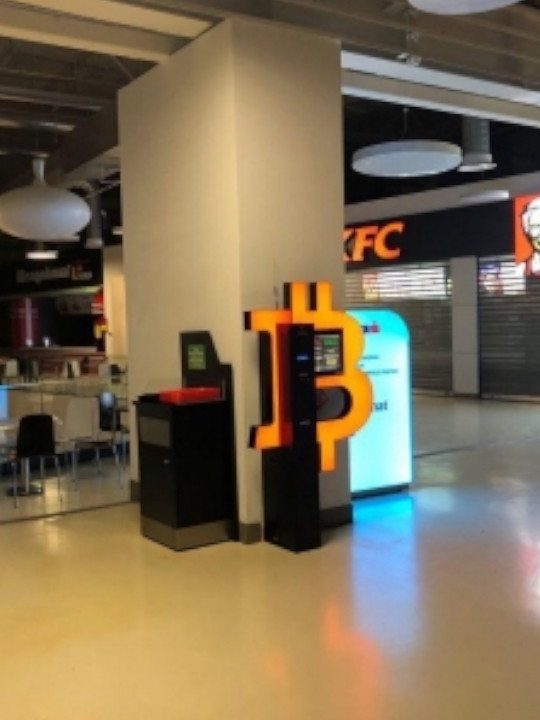 Bancomat Bitcoin la Electroputere Parc Mall foto numărul 2