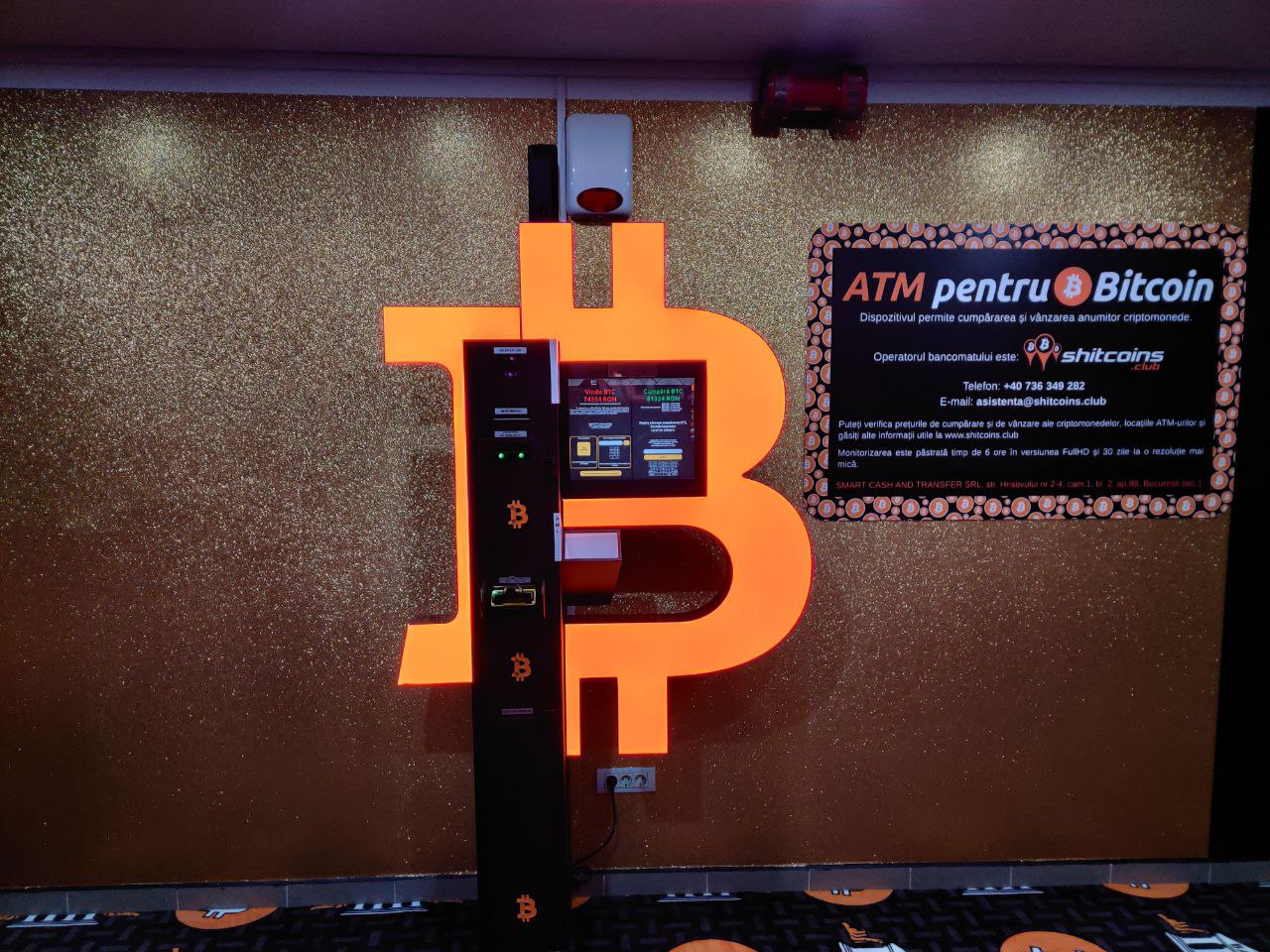 Bancomat Bitcoin Timisoara la Bulevardul Iuliu Maniu foto numărul 9