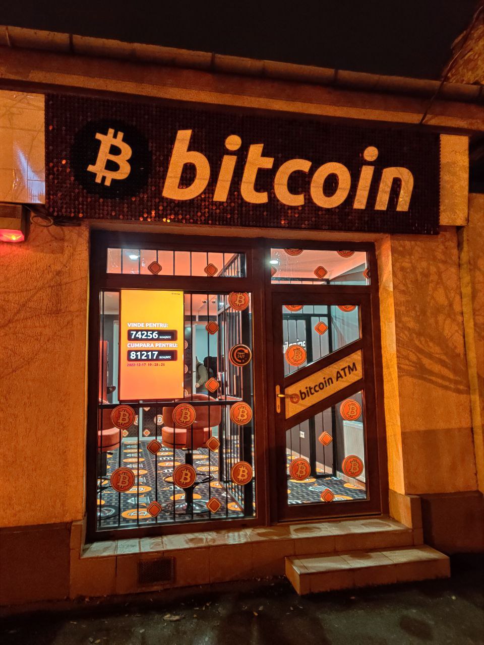 🚀🟠 Bitcoin ATM Timisoara — Shitcoins.club