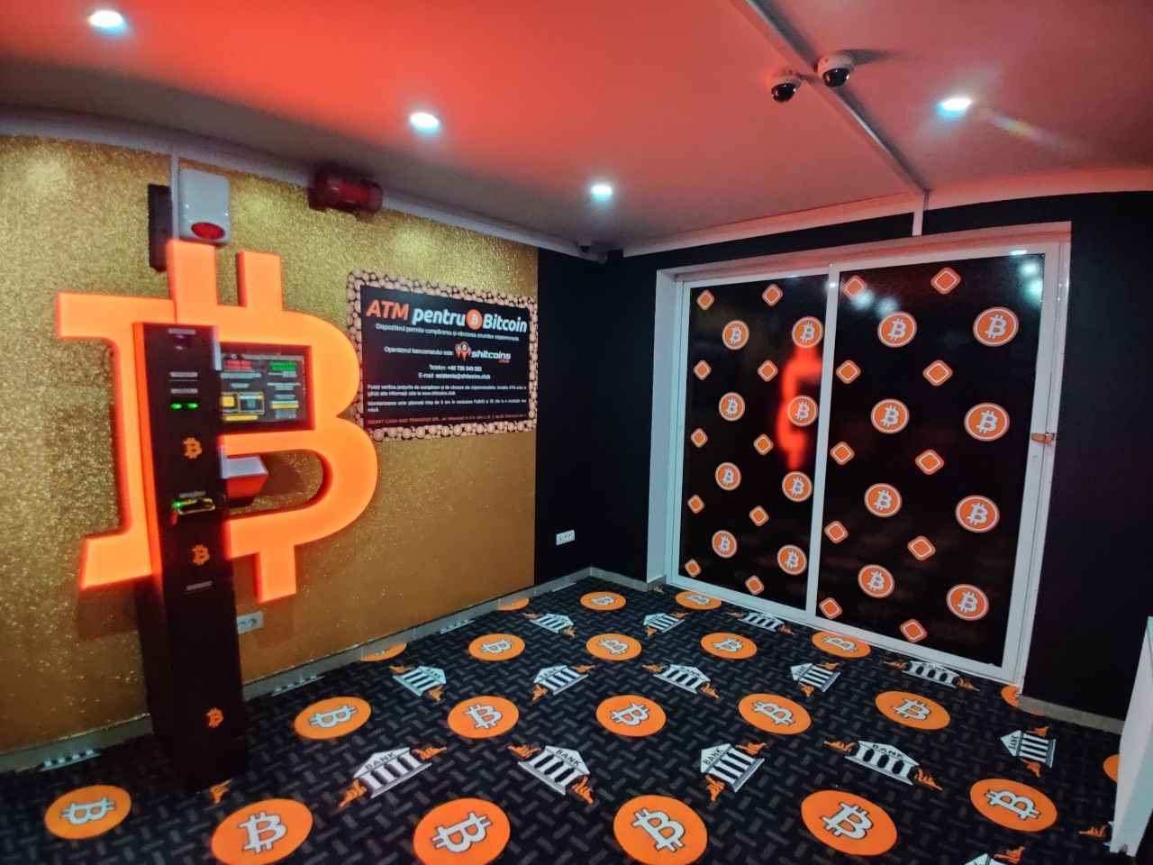 Bancomat Bitcoin Timisoara la Bulevardul Iuliu Maniu foto numărul 3