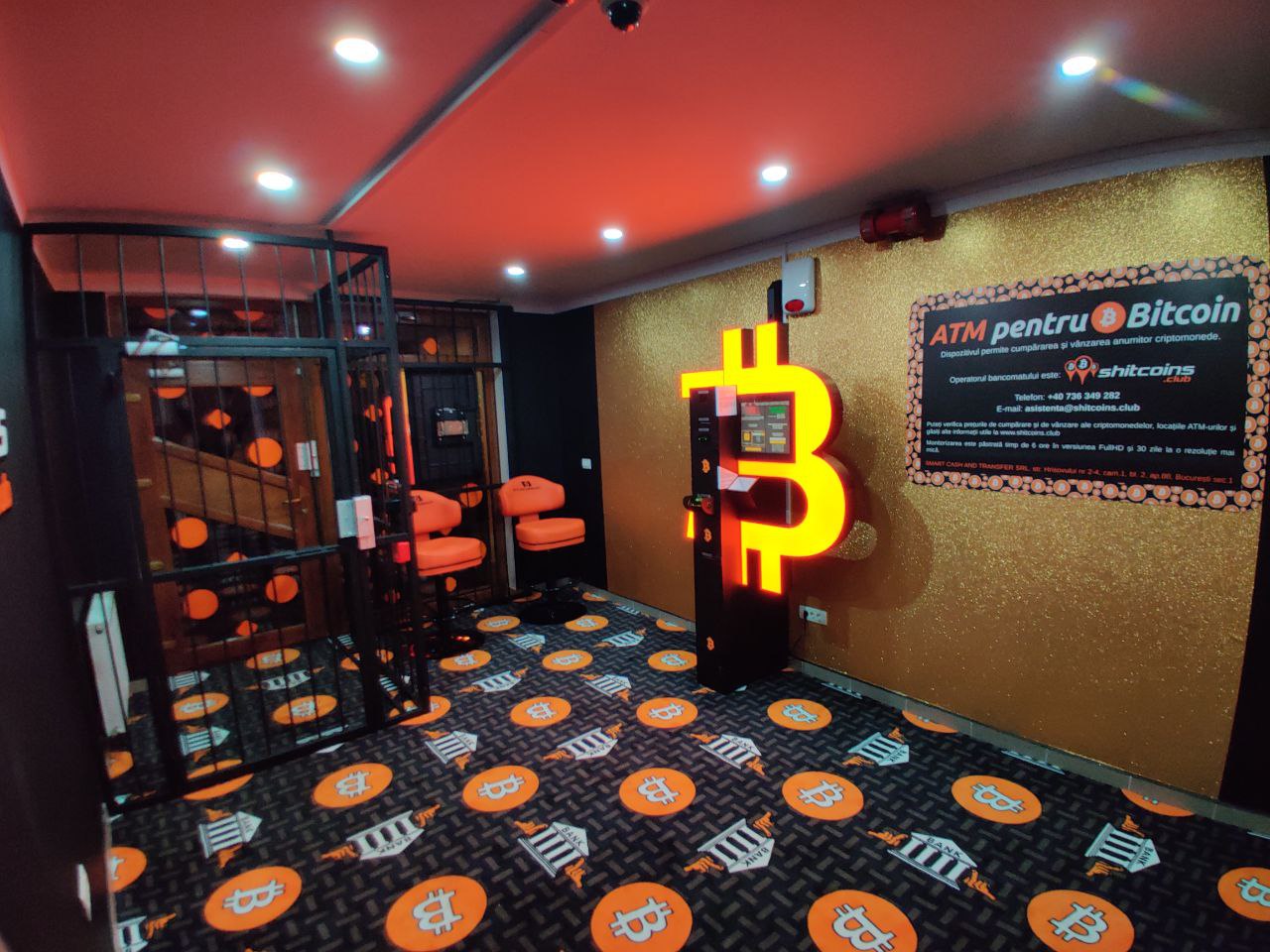 🚀🟠 Bitcoin ATM Timisoara — Shitcoins.club