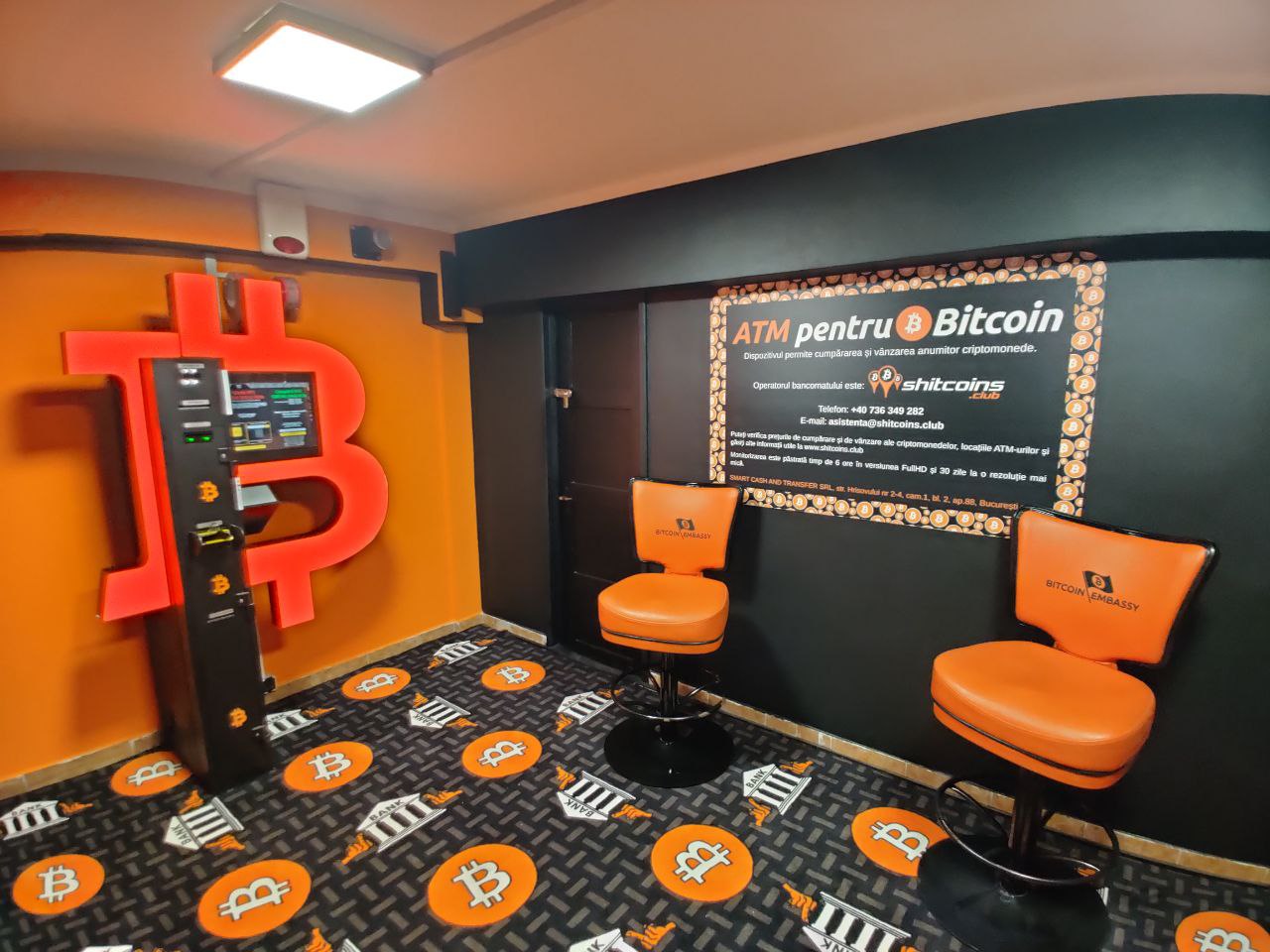 🚀🟠 Bitcoin ATM Cluj-Napoca — Shitcoins.club