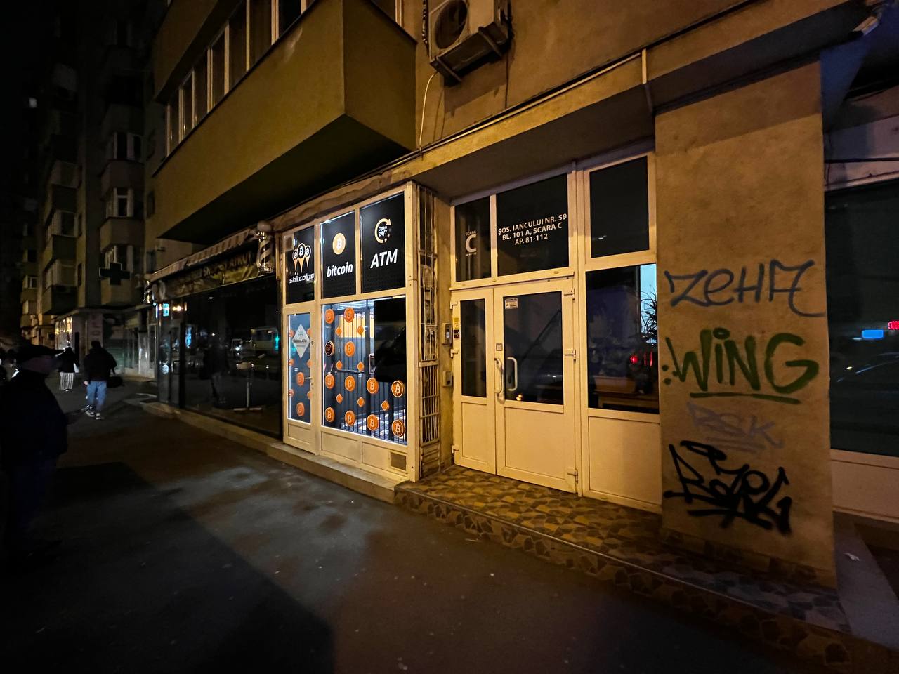 Bancomat Bitcoin Bucharest la Soseaua Iancului u foto numărul 6