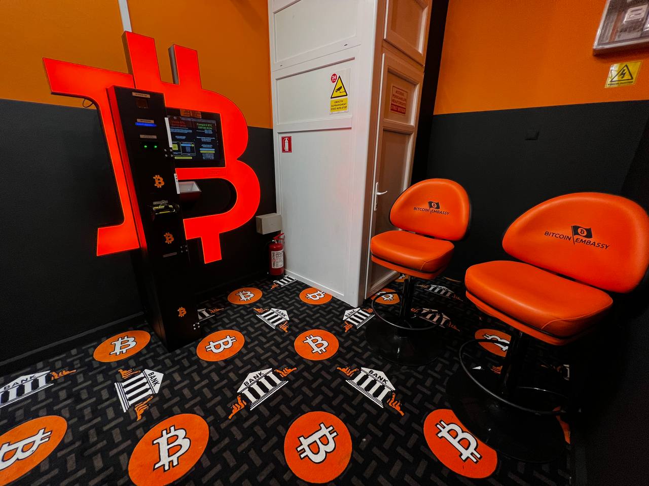 🚀🟠 Bitcoin ATM Bucharest — Shitcoins.club