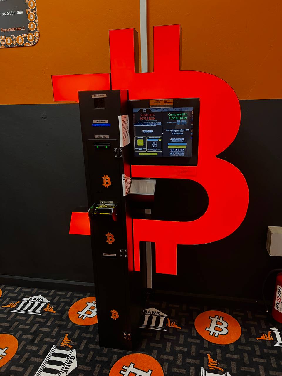 Bancomat Bitcoin Bucharest la Soseaua Iancului u foto numărul 1